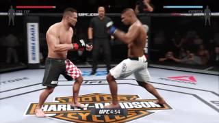 EA SPORTS UFC 2 Мирко Кро Коп пр Алистар Оверим Pro