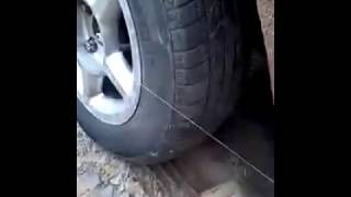 Alinhamento de carro caseiro