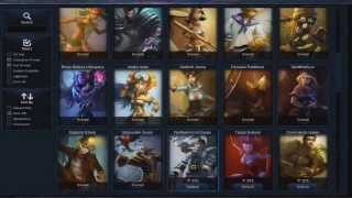 GÜNCELLENDİ League of Legends skin hack Programsız 2013 2014