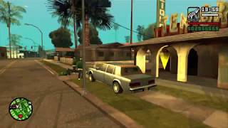 GTA San Andreas: SilentPatch - Corrected "run over pedestrians" dialogues