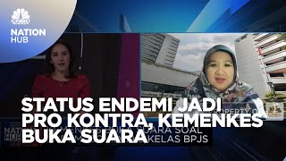 Status Endemi Jadi Pro-Kontra, Kemenkes Buka Suara