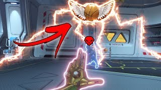 The Basketball is The TRUE HERO!! - Overwatch Funny Moments & Best Plays #99