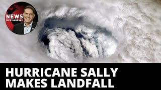 Hurricane Sally smacks US Gulf Coast