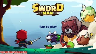 Sword Man - Monster Hunter Android Gameplay (By GMS Adventure)