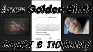 МВД БЕРЕТСЯ ЗА ЛОХОТРОН Golden Birds Админ Голден Бердс ОБЯЗАН СЕСТЬ В ТЮРЬМУ