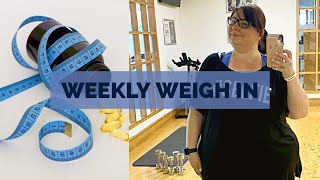 Keto Weekly Weigh In! ??‍♀️?