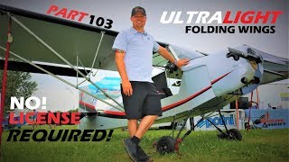 Badland Aircraft | Part 103 Ultralight | Oshkosh2019