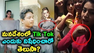 Why Tiktok Banned In India || T Talks