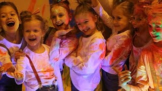 Музыкальный театр "Браво". Как снимался ролик "Карусель - 5 лет"