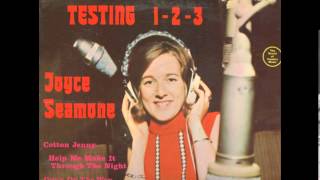 Joyce Seamone Testing 1 2 3