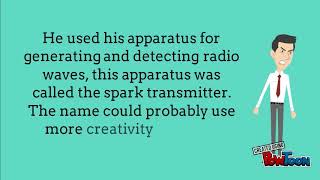 Heinrich Hertz - About Him And His Life