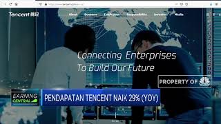 Pendapatan Tencent Naik 29% (YOY), Game Penyumbang Terbesar