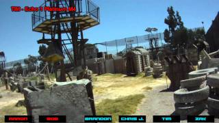 Airsoft GI - Capture the Box and Get it to Safety Games at Hollywood Sports Park