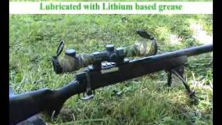Custom airsoft VSR 10 Gspec 465fps  (Marui based - PDI upgrades)