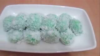 Resep Klepon Tepung Ketan Legit