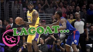 Apo ng Mamay Reviews : “LAGOAT” (a LAL vs LAC opening game comedic reaction/commentary)