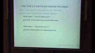 Adam Bien "EJB 3.1..." Part 4