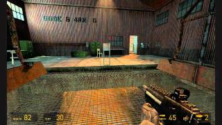 Let's Play Half Life 2: Part 9 - Nice Boat. Needs Gun.