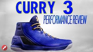 Under Armour Curry 3 Performance Review!