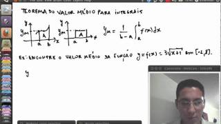 Aplicação da integral para cálculo de valor médio