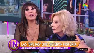 Así fue el emotivo reencuentro de Moria con las "Brujas"