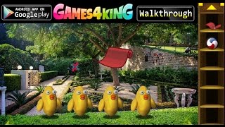 G4K Puzzle Resort Escape walkthrough Games4King.