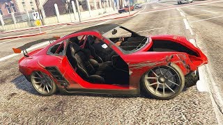 Тюнинг разбитой машины за 1499999$ в GTA 5 Online