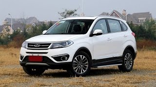 Тест драйв или обзор Chery Tiggo 5 NEW 2017 г