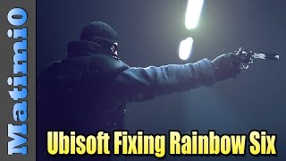 Ubisoft Trying to "Fix" Rainbow Six Siege - Patch Update