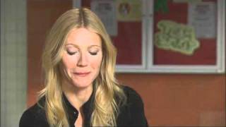 Gwyneth Paltrow Talks 'Sexy' on GLEE