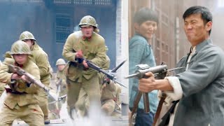 數百日軍強勢來襲，中國特工夫婦絲毫不懼，默契配合殺出重圍！
