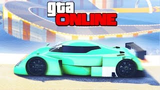 ТРОЙНОЙ ФЛИП ЧЕРЕЗ КЕГЛИ В GTA 5 ONLINE! ОЧЕНЬ ЖАРКАЯ БОРЬБА (ГОНКИ И ТРЮКИ)