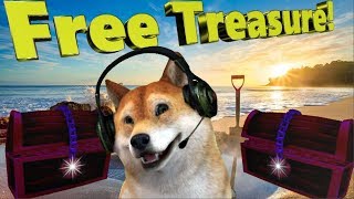 DOGE SQUAD!"FREE TREASURE ROBLOX!!! "