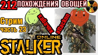 Stay Out Сталкер Онлайн ПОХОЖДЕНИЯ ОВОЩЕЙ Stalker Online
