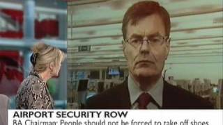 BAA's Colin Matthews talking results and security on BBC
