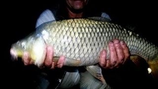 Ловля карпа ночью, рыбалка на карпа, поплавочная рыбалка