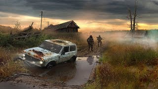 stalker clear sky мод misery