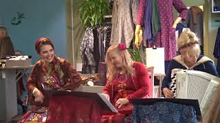 Värttinä trio - Lemmennosto @ Gudrun Sjödén