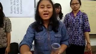 Pembuatan Pupuk Kompos dari Daun Jati Kering - Exhibition Biologi Eksperimen Kelompok 1