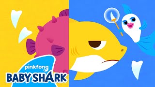 Where is Baby Shark's Tail? | +Compilation | Baby Shark Sing Along 