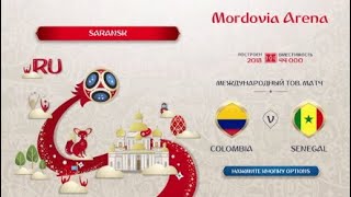 Колумбия Сенегал прогнозы на матч и ставки на спорт