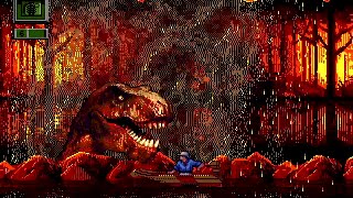 Jurassic Park: Rampage Edition | Mega Drive Longplay (Grant & Raptor) (PAL) [50 fps]