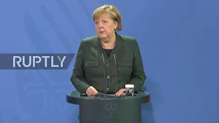 Germany: Merkel talks additional sanctions against Belarus in joint press briefing with Polish PM