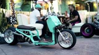 DORBYWORKS custom Honda Ruckus Minty version 2