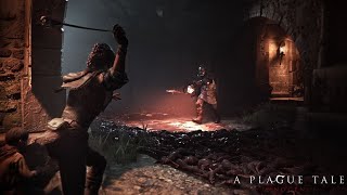 A Plague Tale: Innocence Ps4 Walkthrough Gameplay Chapter 9 - In the Shadow of Ramparts - Part IX