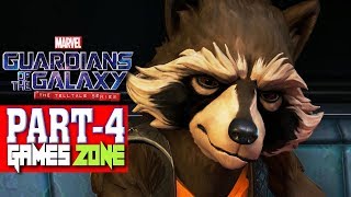 GUARDIANS OF THE GALAXY Telltale Episode 5 Gameplay Walkthrough Part-4 | Games Zone!!