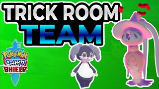 VGC20 Trick Room Team Builder | Pokemon Sword and Shield