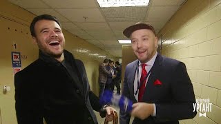 Вечерний Ургант. Проверка на дорожках - "Песня года"(19.12.2017)