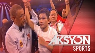 Jerwin Ancajas, nadepensahan ang IBF Super Flyweight title