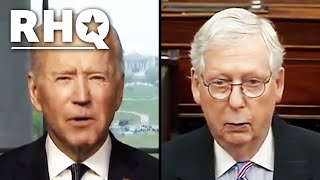 Mitch McConnell REACTS To Biden’s BIG Announcement